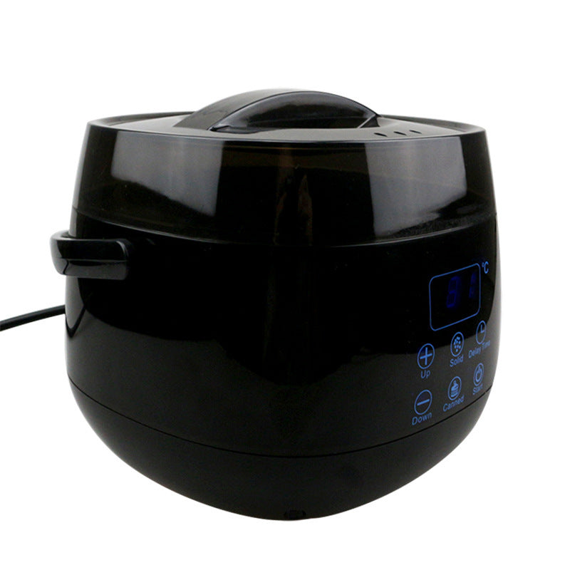 HKM-837715 Electric Beeswax Heating Machine for Whole Body Hair Removal - New Wax Pot in White and Black