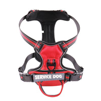 HKM-418899 Nylon Oxford Cloth Adjustable Personalized Dog Chest Strap - Available in Blue, Black, and Green