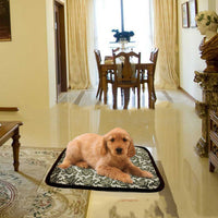 HKM-648083 Electric Pet Heating Blanket - 45cm x 45cm - Dual Temperature Control for Comfort and Warmth