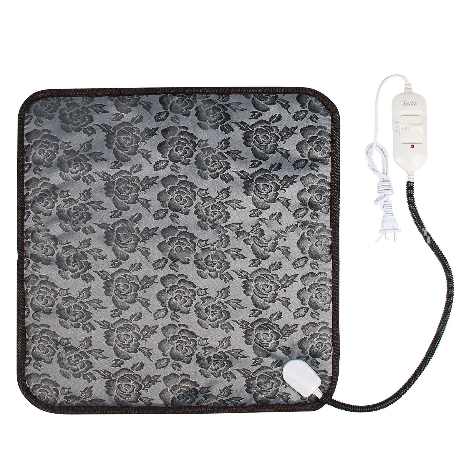 HKM-648083 Electric Pet Heating Blanket - 45cm x 45cm - Dual Temperature Control for Comfort and Warmth