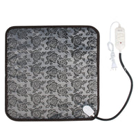 HKM-648083 Electric Pet Heating Blanket - 45cm x 45cm - Dual Temperature Control for Comfort and Warmth