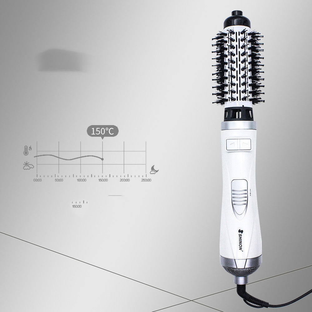 HKM-936147 2 in 1 Multifunctional Hot and Cold Air Curling Comb Hair Dryer
