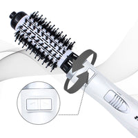 HKM-936147 2 in 1 Multifunctional Hot and Cold Air Curling Comb Hair Dryer