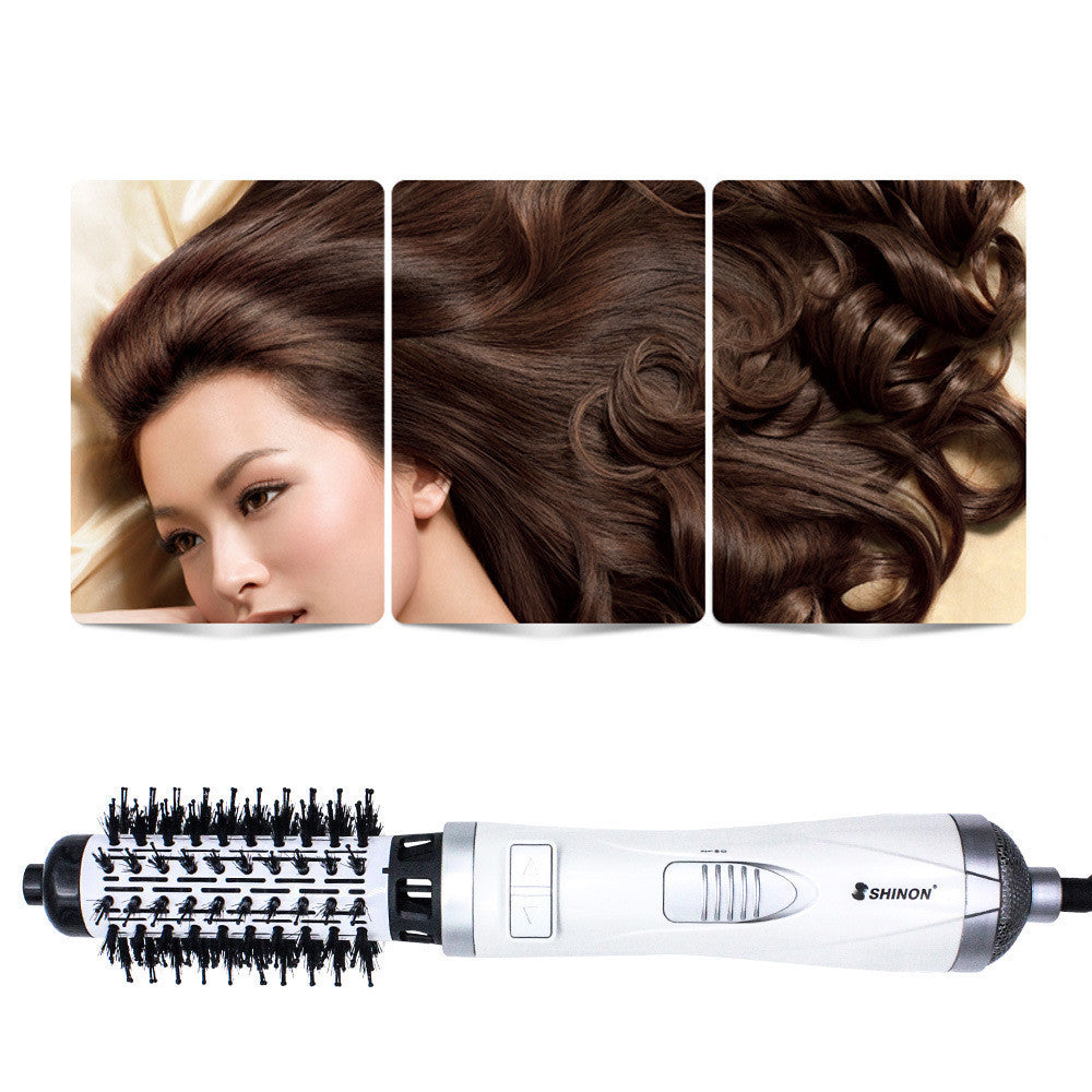 HKM-936147 2 in 1 Multifunctional Hot and Cold Air Curling Comb Hair Dryer