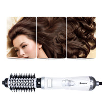 HKM-936147 2 in 1 Multifunctional Hot and Cold Air Curling Comb Hair Dryer