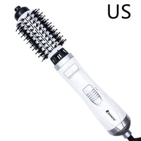 HKM-936147 2 in 1 Multifunctional Hot and Cold Air Curling Comb Hair Dryer