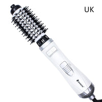 HKM-936147 2 in 1 Multifunctional Hot and Cold Air Curling Comb Hair Dryer