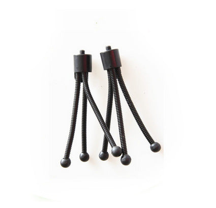 KTX-856595 Compact Mini Tripod for Mobile Devices and Cameras, Lightweight Iron Frame with Rubber Anti-Slip Base