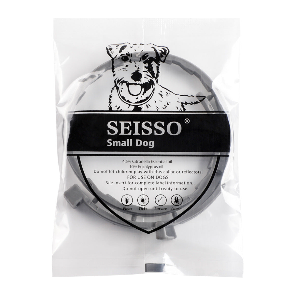 HKM-876179 Insect Repellent Collar for Small and Medium-sized Dogs and Cats - Adjustable and Durable, Available in Multiple Sizes