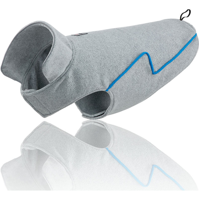 HKM-885907 Reflective Polar Fleece Winter Dog Coat - Comfortable and Thick Reversible Vest for Outdoor Activities