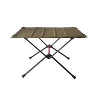 HKM-580755 Compact Mesh Folding Table for Camping, BBQs, and Picnics