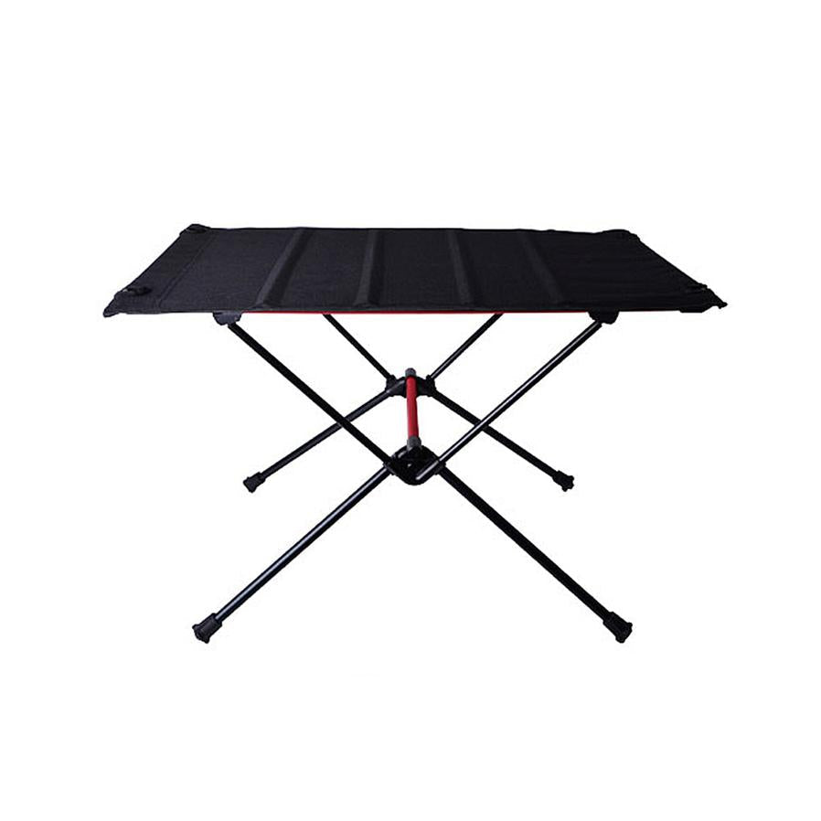 HKM-580755 Compact Mesh Folding Table for Camping, BBQs, and Picnics