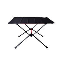 HKM-580755 Compact Mesh Folding Table for Camping, BBQs, and Picnics