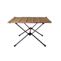 HKM-580755 Compact Mesh Folding Table for Camping, BBQs, and Picnics