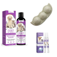 HKM-069971 Interactive Chew Teeth Cleaning Dog Toy - Bite Resistant Natural Rubber Stick