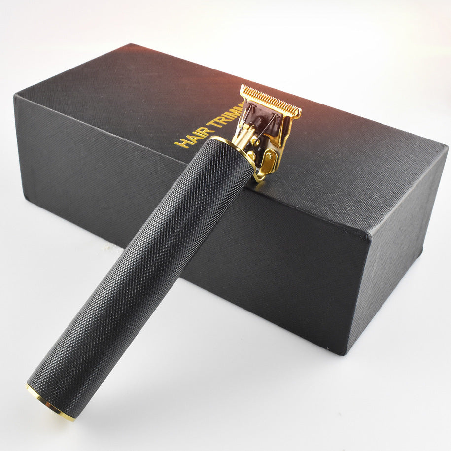 KTX-962067 T9 Electric Hair Clipper with Limit Combs and USB Charging - Versatile Grooming Tool