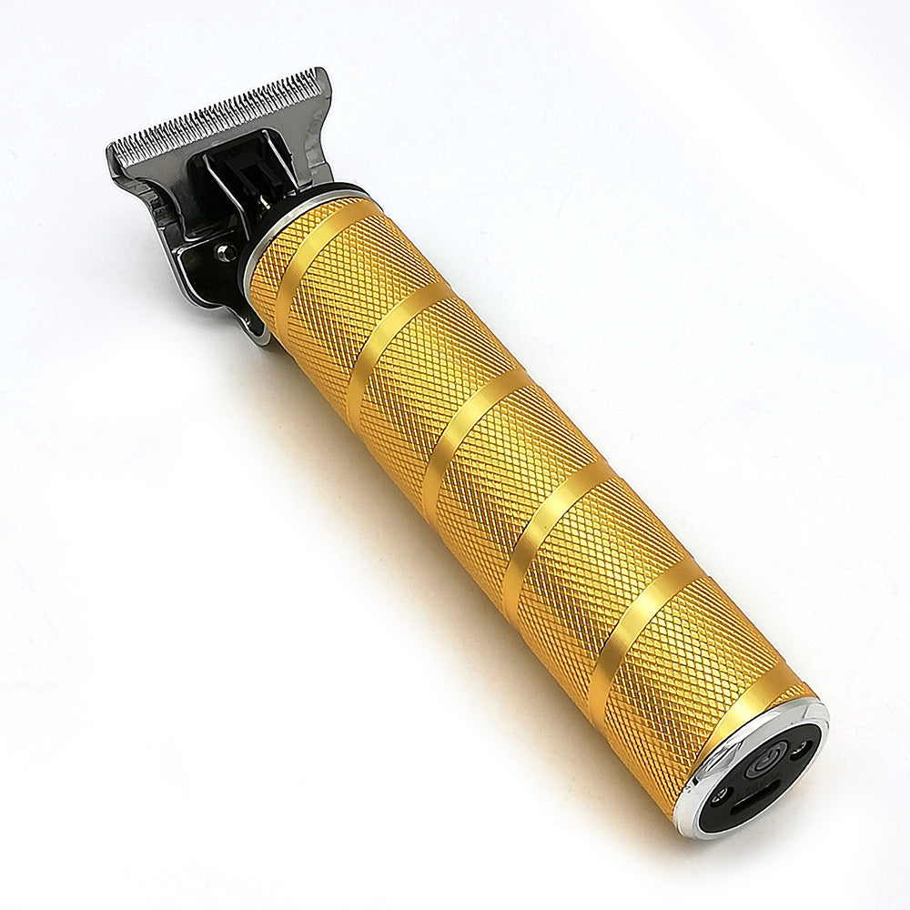 KTX-962067 T9 Electric Hair Clipper with Limit Combs and USB Charging - Versatile Grooming Tool