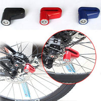 HKM-116563 Anti-Theft Disc Brake Rotor Lock for Motorcycle and Vehicle Security