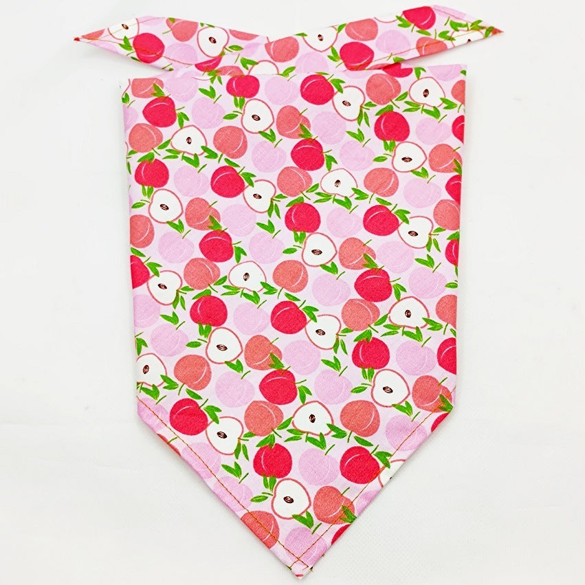 HKM-242579 Pet Scarf and Drool Towel in Various Colors - Soft Cotton for Small, Medium & Large Dogs and Cats