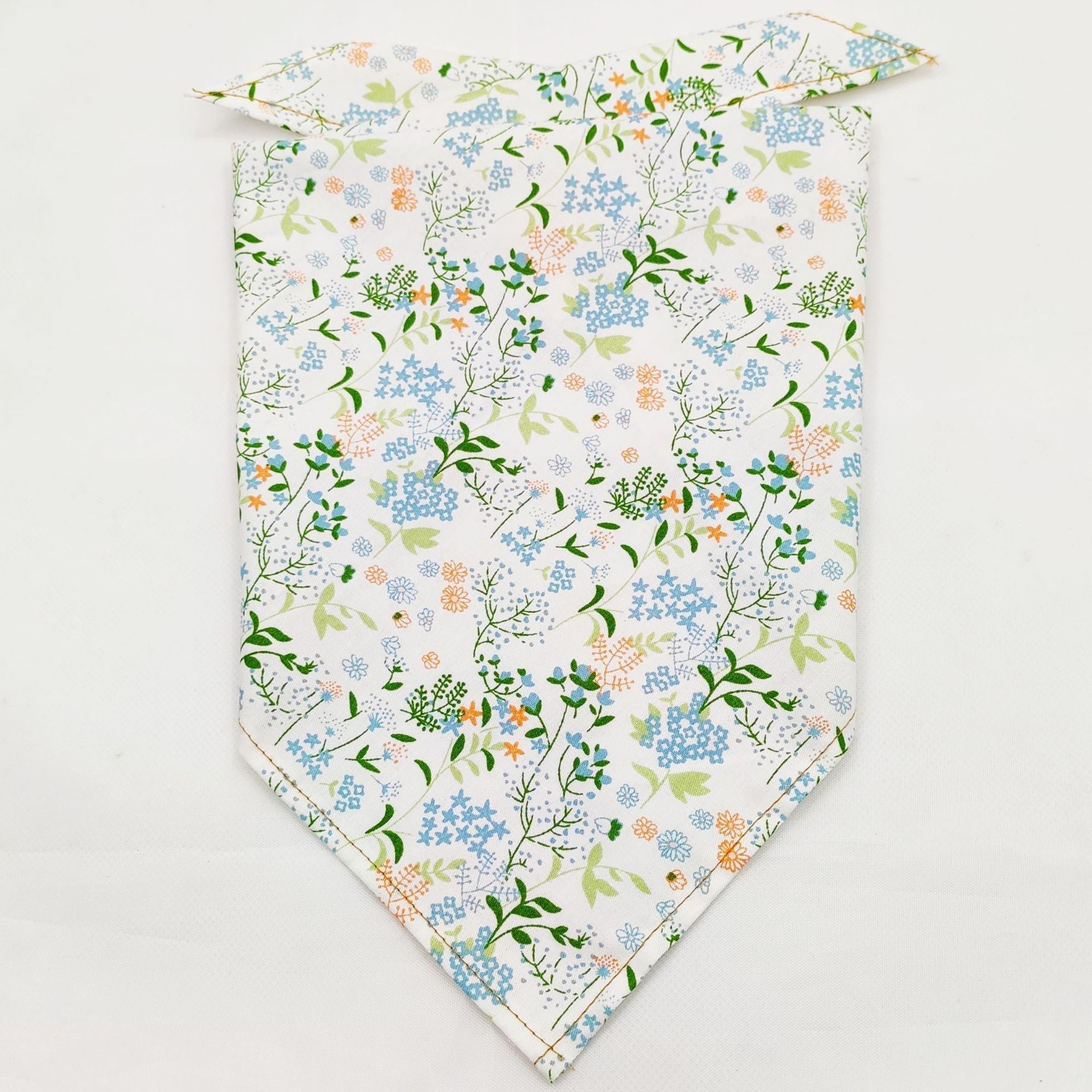 HKM-242579 Pet Scarf and Drool Towel in Various Colors - Soft Cotton for Small, Medium & Large Dogs and Cats