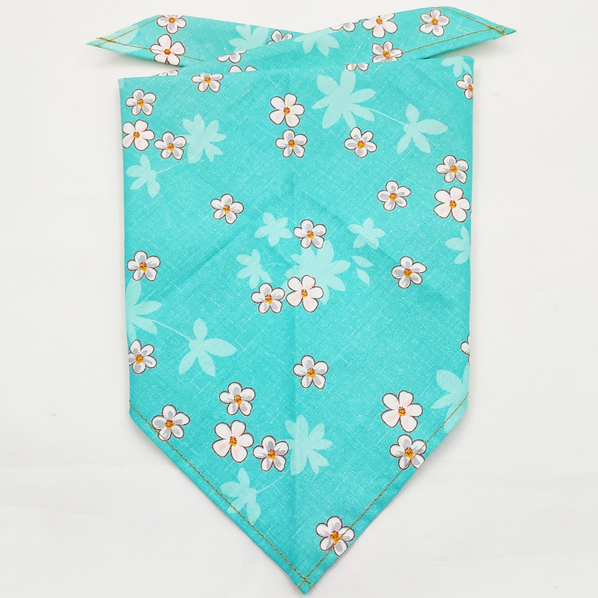 HKM-242579 Pet Scarf and Drool Towel in Various Colors - Soft Cotton for Small, Medium & Large Dogs and Cats