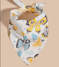 HKM-242579 Pet Scarf and Drool Towel in Various Colors - Soft Cotton for Small, Medium & Large Dogs and Cats