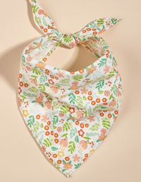 HKM-242579 Pet Scarf and Drool Towel in Various Colors - Soft Cotton for Small, Medium & Large Dogs and Cats