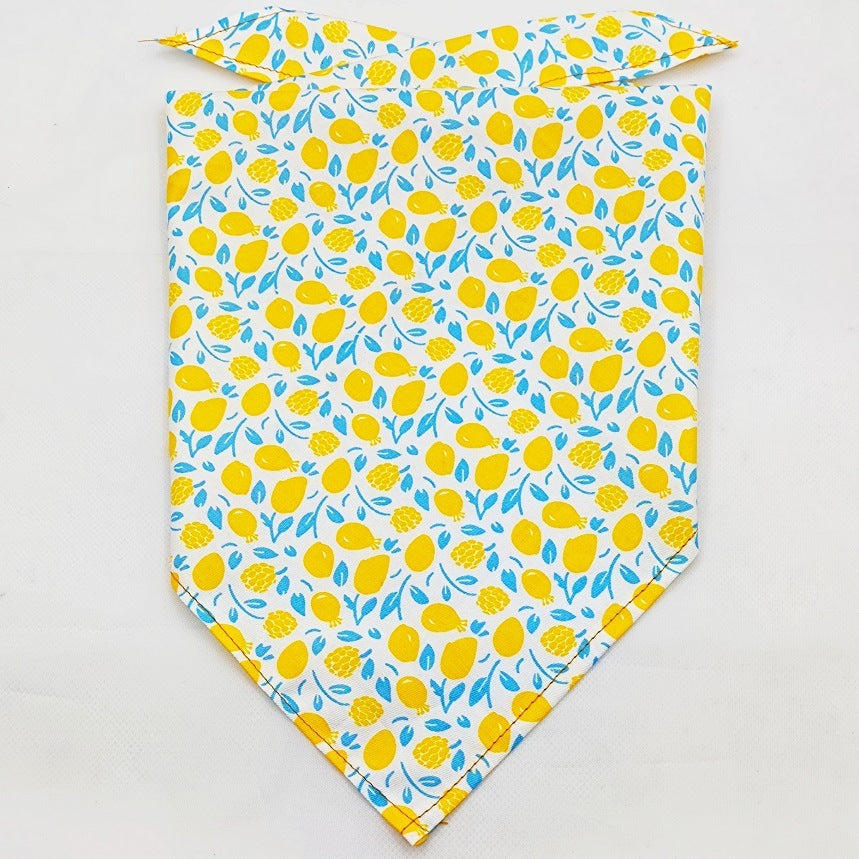 HKM-242579 Pet Scarf and Drool Towel in Various Colors - Soft Cotton for Small, Medium & Large Dogs and Cats