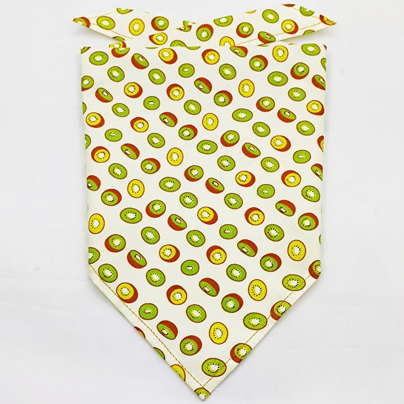 HKM-242579 Pet Scarf and Drool Towel in Various Colors - Soft Cotton for Small, Medium & Large Dogs and Cats