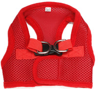 HKM-489747 Breathable Mesh Dog Vest Harness with Retractable Traction Rope and Safety Handle