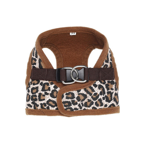 JMT-832586 Breathable Mesh Dog Vest Harness with Retractable Traction Rope and Safety Handle