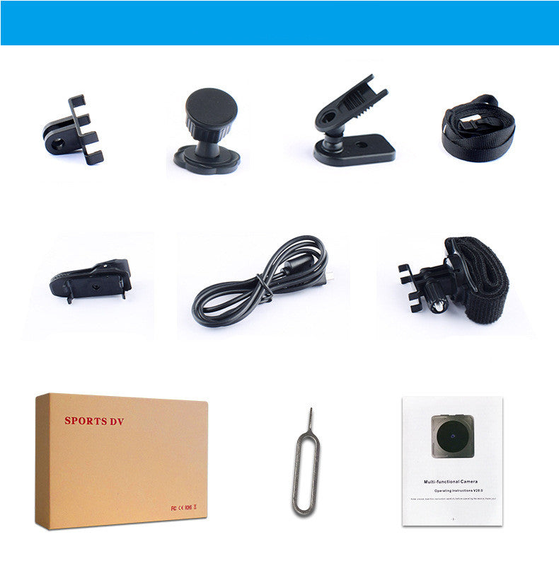 KTX-545811 Compact HD 1080P Night Vision Mini Camera with Motion Detection