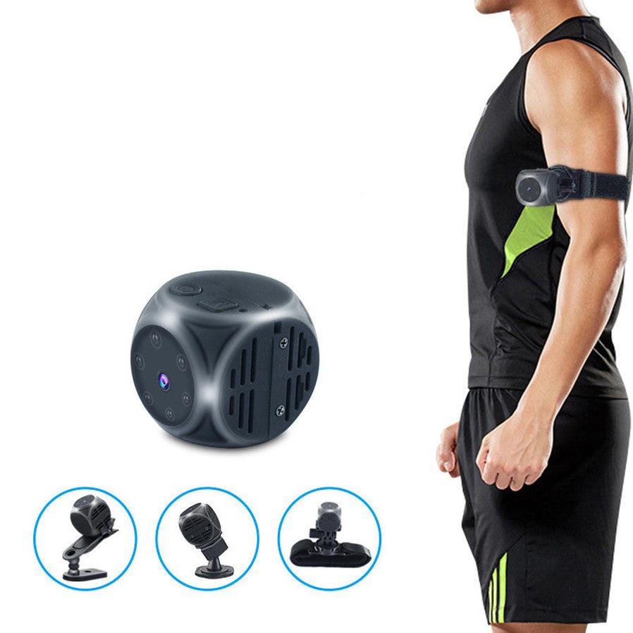 KTX-545811 Compact HD 1080P Night Vision Mini Camera with Motion Detection