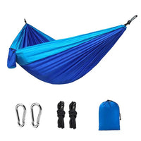 HKM-153619 Outdoor Parachute Hammock for Camping – Single/Double Size Available