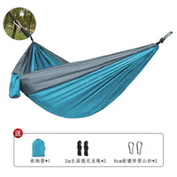HKM-153619 Outdoor Parachute Hammock for Camping – Single/Double Size Available