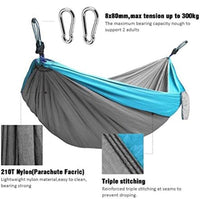 HKM-153619 Outdoor Parachute Hammock for Camping – Single/Double Size Available