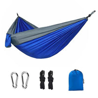 HKM-153619 Outdoor Parachute Hammock for Camping – Single/Double Size Available