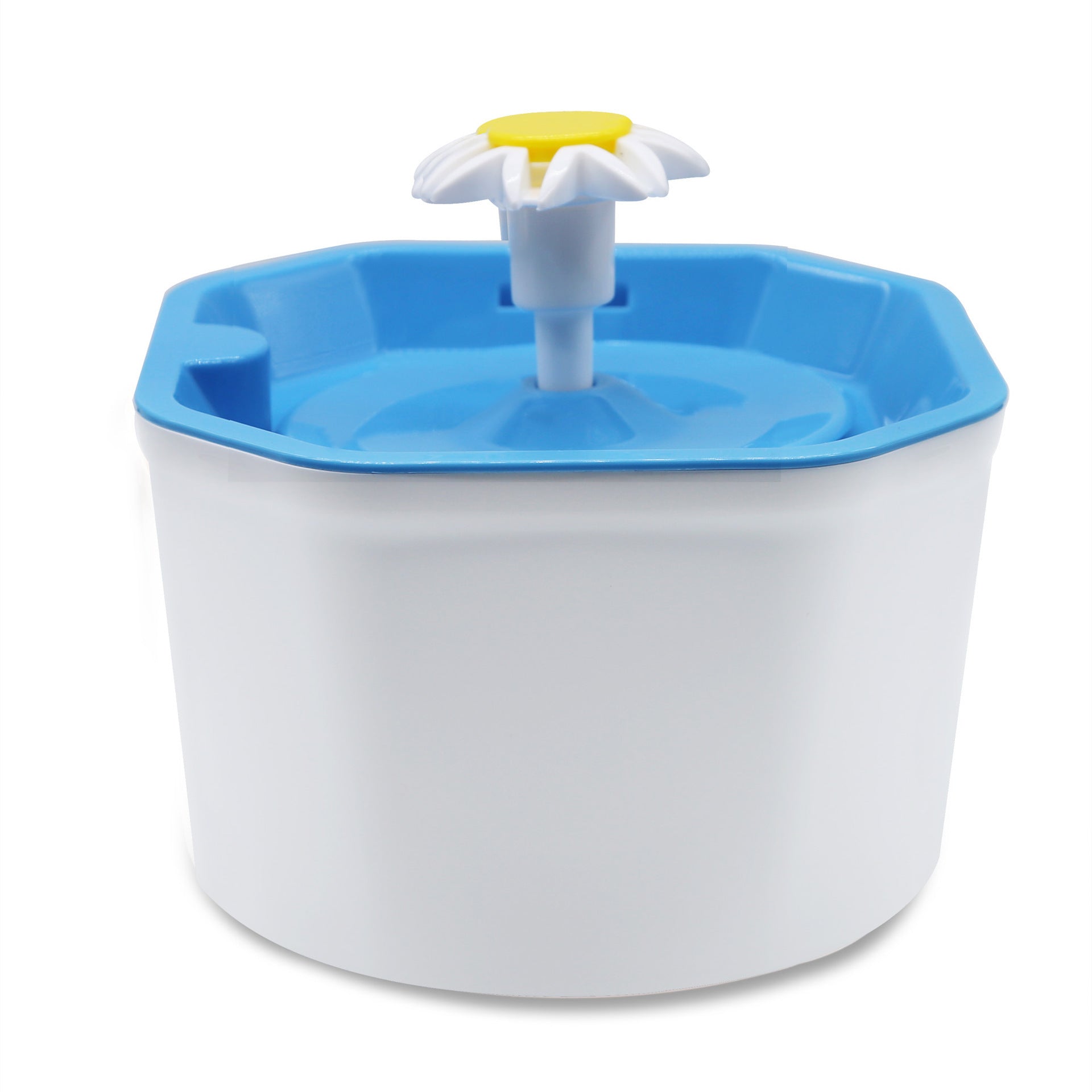 HKM-621395 Automatic Pet Water Fountain with Ultra-Quiet Pump and Multiple Color Options
