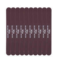 HKM-288595 Nail Rubbing Strips and Files Set - 5 Polishing Strips, Thin Sand Strips, Repair and Diamond Files for All Skin Types
