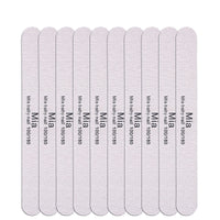 HKM-288595 Nail Rubbing Strips and Files Set - 5 Polishing Strips, Thin Sand Strips, Repair and Diamond Files for All Skin Types