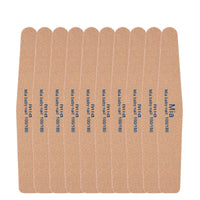 HKM-288595 Nail Rubbing Strips and Files Set - 5 Polishing Strips, Thin Sand Strips, Repair and Diamond Files for All Skin Types