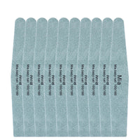 HKM-288595 Nail Rubbing Strips and Files Set - 5 Polishing Strips, Thin Sand Strips, Repair and Diamond Files for All Skin Types