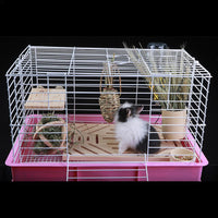 HKM-068819 Natural Grass Molar Chew Toy for Small Pets - Ideal for Rabbits, Guinea Pigs, and Chinchillas