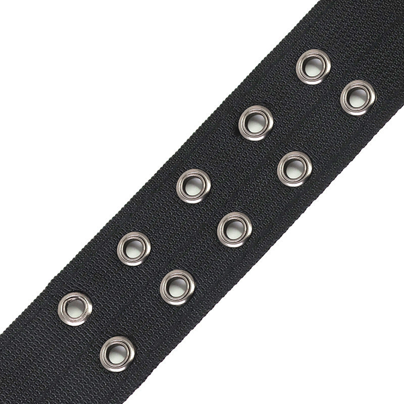 HKM-611731 Adjustable Military Dog Collar with Metal D Ring and Buckle for Medium to Large Dogs