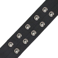 HKM-611731 Adjustable Military Dog Collar with Metal D Ring and Buckle for Medium to Large Dogs