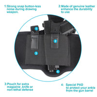 HKM-011347 Universal Outdoor Tactical Stealth Holster for Pistols