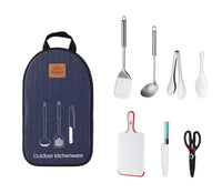 HKM-316307 Outdoor Picnic Storage Bag with Camping Cookware Essentials