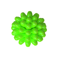 HKM-100435 Durable TPR Dog Tooth Cleaning Ball - Bite Resistant Molar Training Toy in Assorted Colors