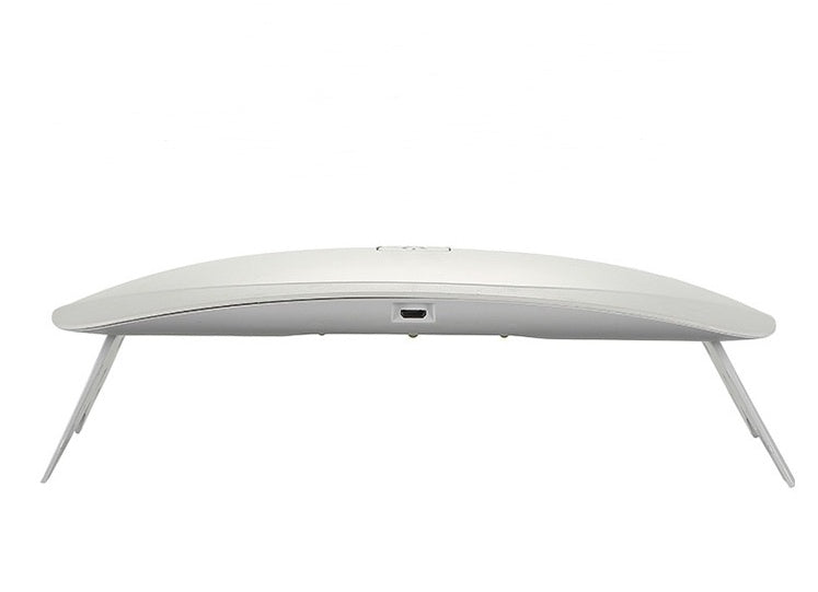 HKM-385747 Portable Nail Dryer with Phototherapy Lamp in White