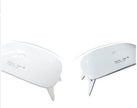 HKM-385747 Portable Nail Dryer with Phototherapy Lamp in White